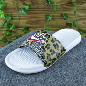 Nike Victori One Women Slide Sandal Shoes Size 6 Medium Multicolor‎ Synthetic